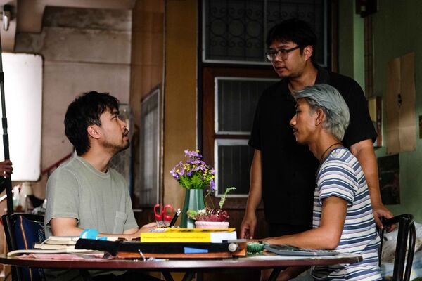 ▲《有用的鬼》由北影影帝萬洛隆甘迦,與《淒厲人妻》10億票房女主黛薇卡霍內共同演出。(圖/傳影提供)