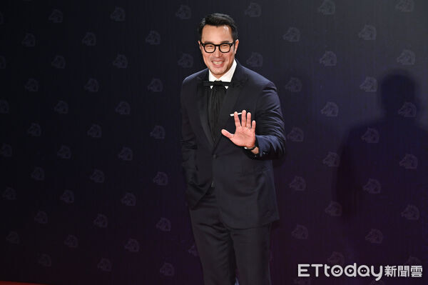▲▼第62屆金馬獎頒獎典禮星光大道,深度安靜/張孝全(男主角/頒獎人)。(圖/記者林敬旻攝)