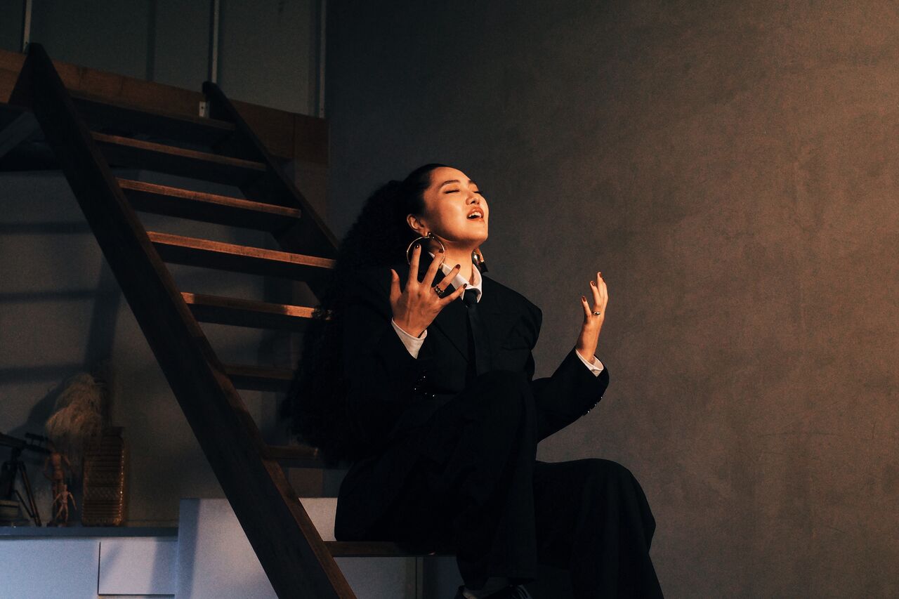 ▲▼北流耶誕小鎮,鄭雙雙。(圖/北流提供)