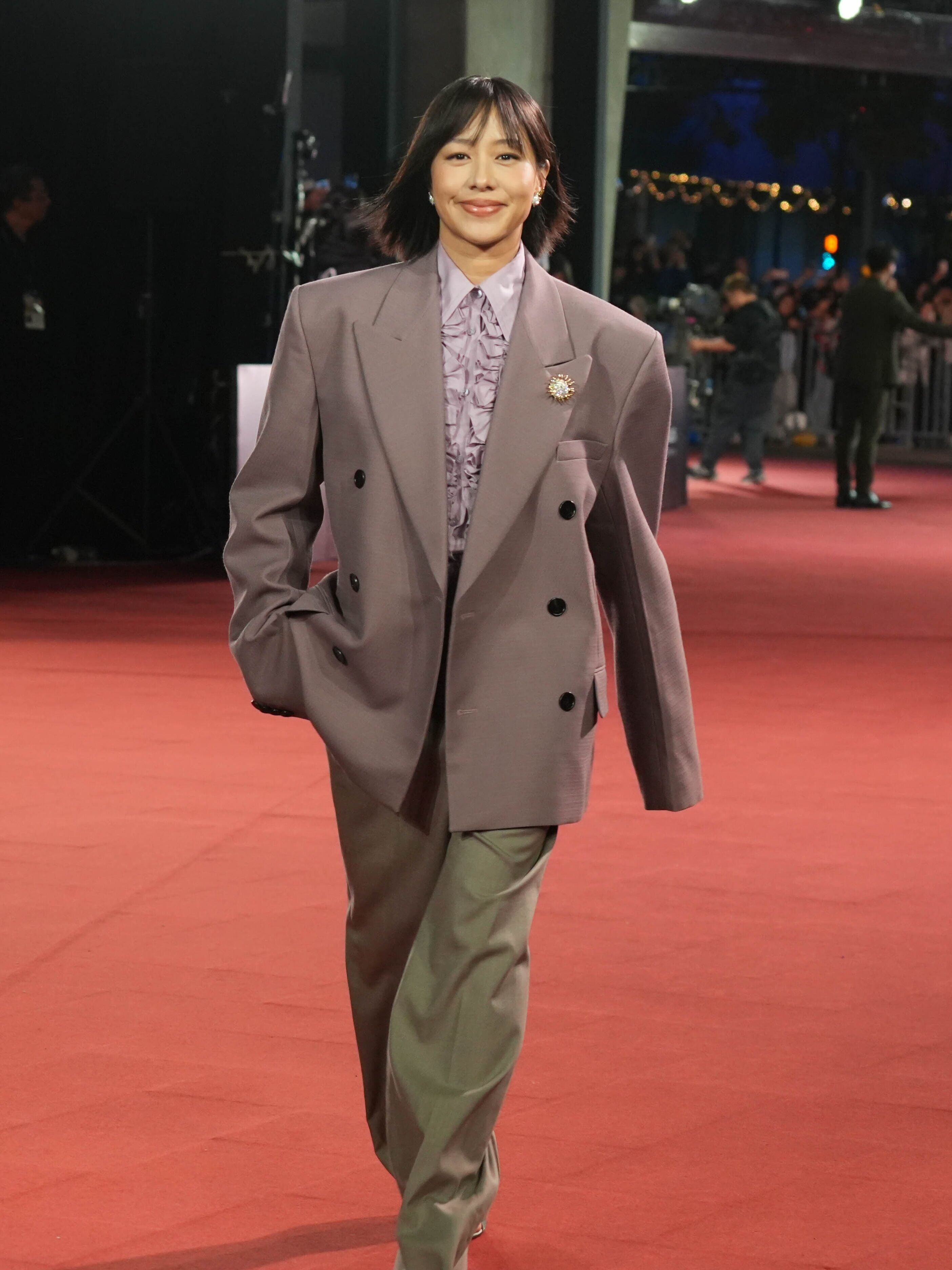 ▲林嘉欣 金馬獎。(圖/金馬執委會提供)