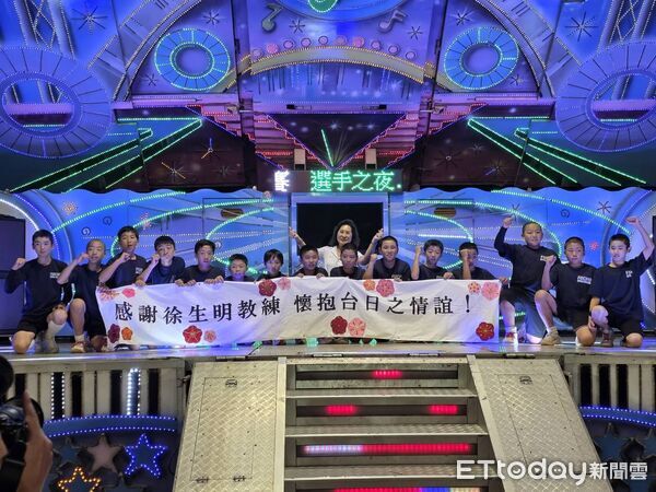 ▲彩繪紙傘活動以及選手之夜(圖/記者胡冠辰攝,下同)