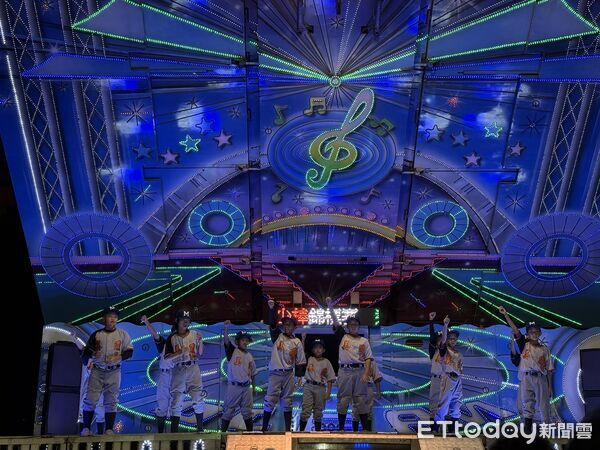 ▲彩繪紙傘活動以及選手之夜(圖/記者胡冠辰攝,下同)