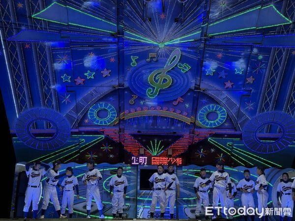 ▲彩繪紙傘活動以及選手之夜(圖/記者胡冠辰攝,下同)