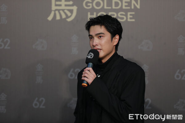 ▲▼ 金馬62頒獎典禮 後臺得獎感言最佳男配角 -曾敬驊-我家的事。(圖/記者黃克翔攝)