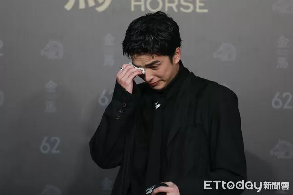 ▲▼ 金馬62頒獎典禮 後臺得獎感言最佳男配角 -曾敬驊-我家的事。(圖/記者黃克翔攝)