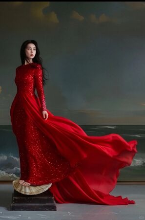 ▲▼范冰冰奪金馬影后工作室首發文:寶島的最佳女主角。(圖/翻攝自微博)