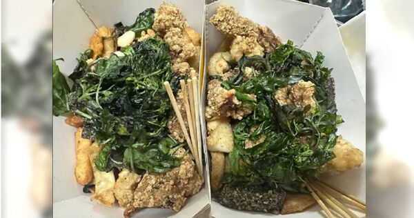 近日,台灣一對情侶因為下班後購買了365元的鹹酥雞吃不完,引發雙方金錢觀念的嚴重衝突,最終女方毅然決定分手,事件曝光後引起網路連日熱議。(圖/翻攝Dcard)