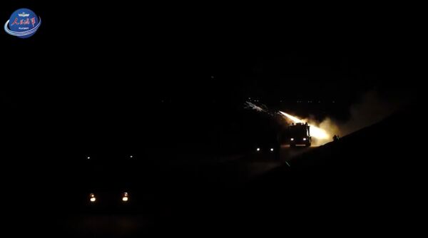 ▲▼威嚇日本?陸在渤海、黃海連兩周「執行軍事任務」。(圖/翻攝東部戰區)