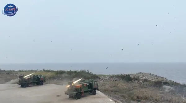 ▲▼威嚇日本?陸在渤海、黃海連兩周「執行軍事任務」。(圖/翻攝東部戰區)