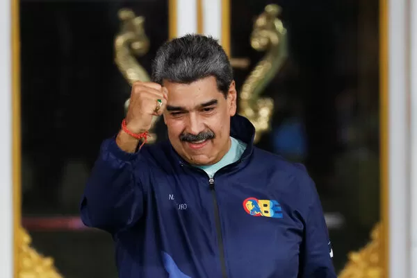 ▲▼ 委內瑞拉總統馬杜洛(Nicolás Maduro) 。(圖/路透)