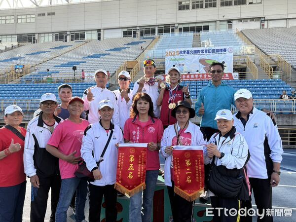 ▲▼花蓮代表隊此次總計奪下59金、24銀、21銅,共104面獎牌。(圖/花蓮縣政府提供,下同)