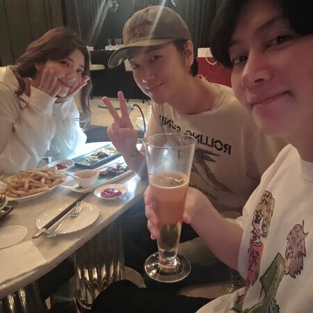 ▲▼希澈。(圖/翻攝自Instagram/heenim)