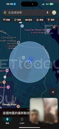 ▲薛姓男子家人尋求陳姓朋友協助的對話紀錄 。(圖/記者吳奕靖翻攝)