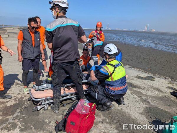 ▲▼ 彰化傳2釣客落海1人命危、1人等待空總救援 。(圖/記者唐詠絮翻攝)