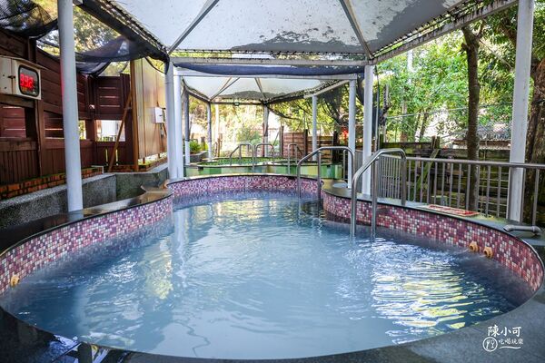 ▲▼關子嶺富野溫泉會館。(圖/部落客陳小可提供)