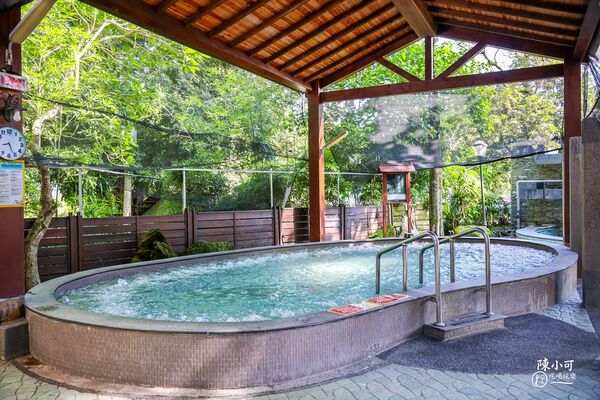 ▲▼關子嶺富野溫泉會館。(圖/部落客陳小可提供)