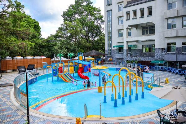 ▲▼關子嶺富野溫泉會館。(圖/部落客陳小可提供)