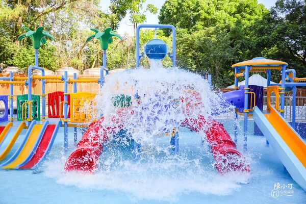 ▲▼關子嶺富野溫泉會館。(圖/部落客陳小可提供)