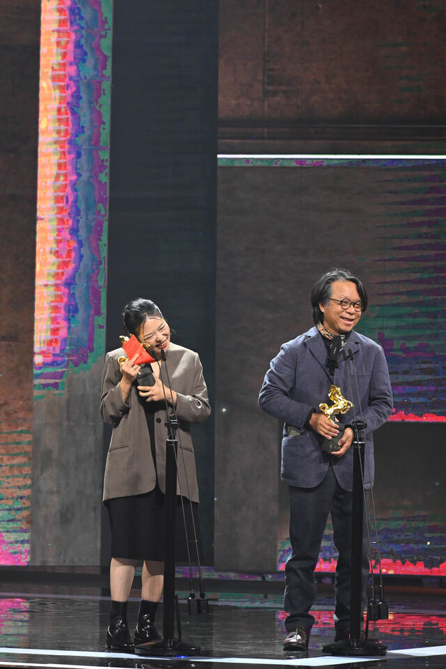 ▲▼最佳美術設計:《大濛》王誌成、尤麗雯。(圖/金馬執委會提供)