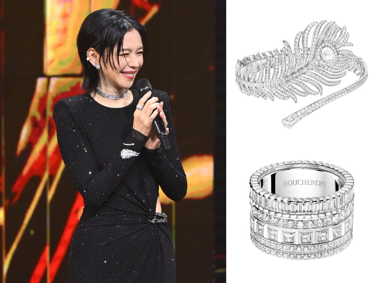 金馬徐若瑄。(圖/金馬執委會、品牌提供)