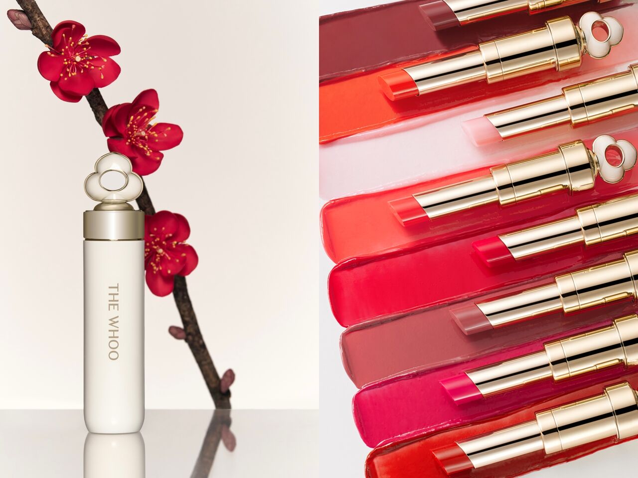 金智媛,THE WHOO,護唇,唇油,彩妝,DOLCE&GABBANA。(圖/品牌提供)