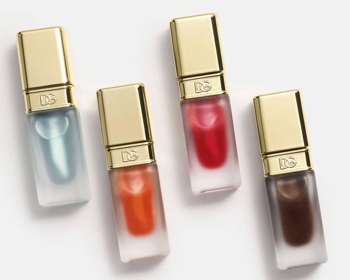 金智媛,THE WHOO,護唇,唇油,彩妝,DOLCE&GABBANA。(圖/品牌提供)