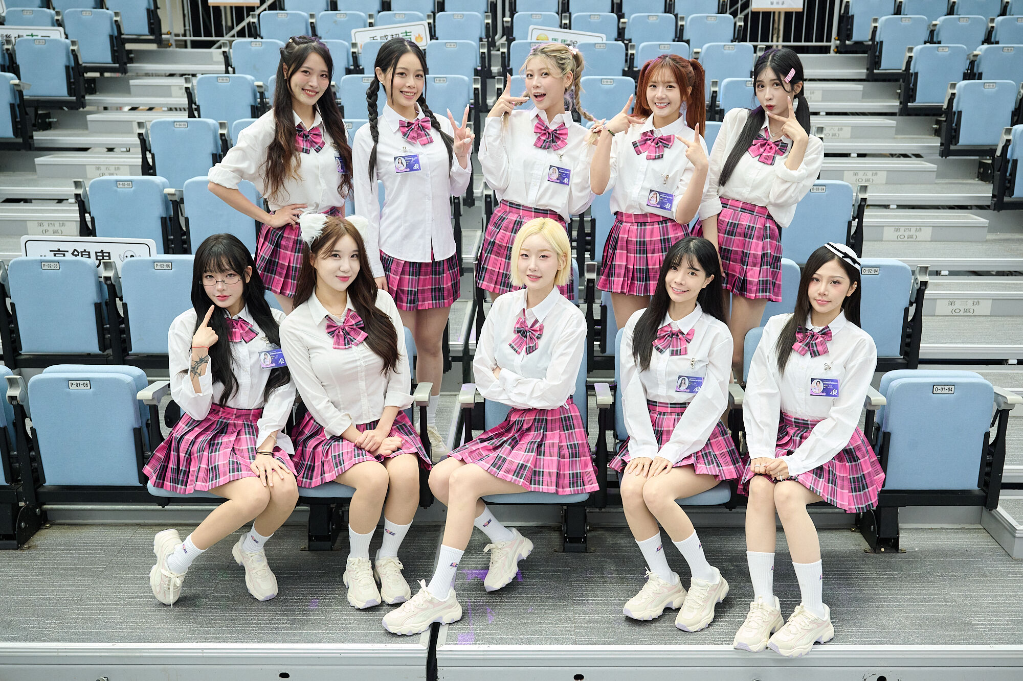 ▲▼雲豹變裝主題周,「韓援三本柱」。(圖/雲豹提供)