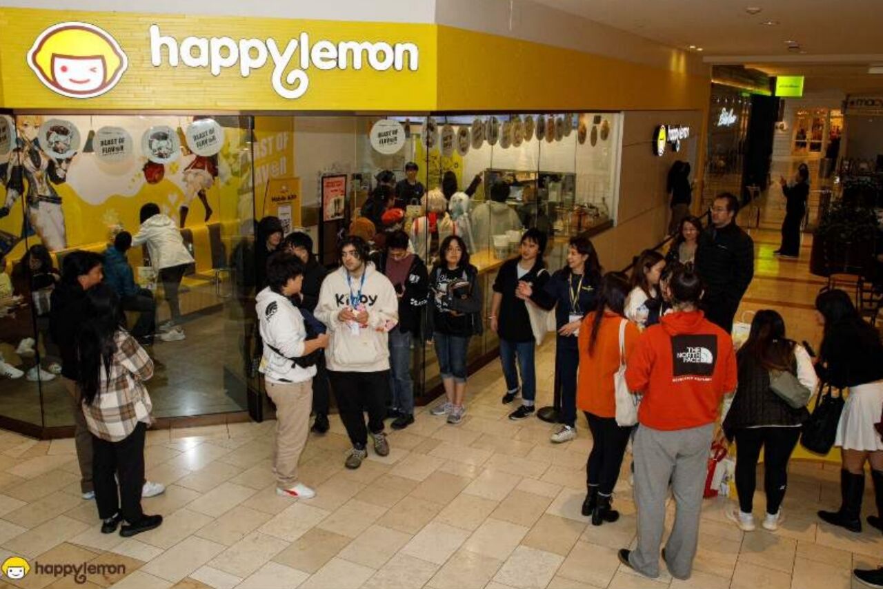 ▲▼雅茗天地旗下茶飲品牌「快樂檸檬」。(圖/雅茗天地提供)