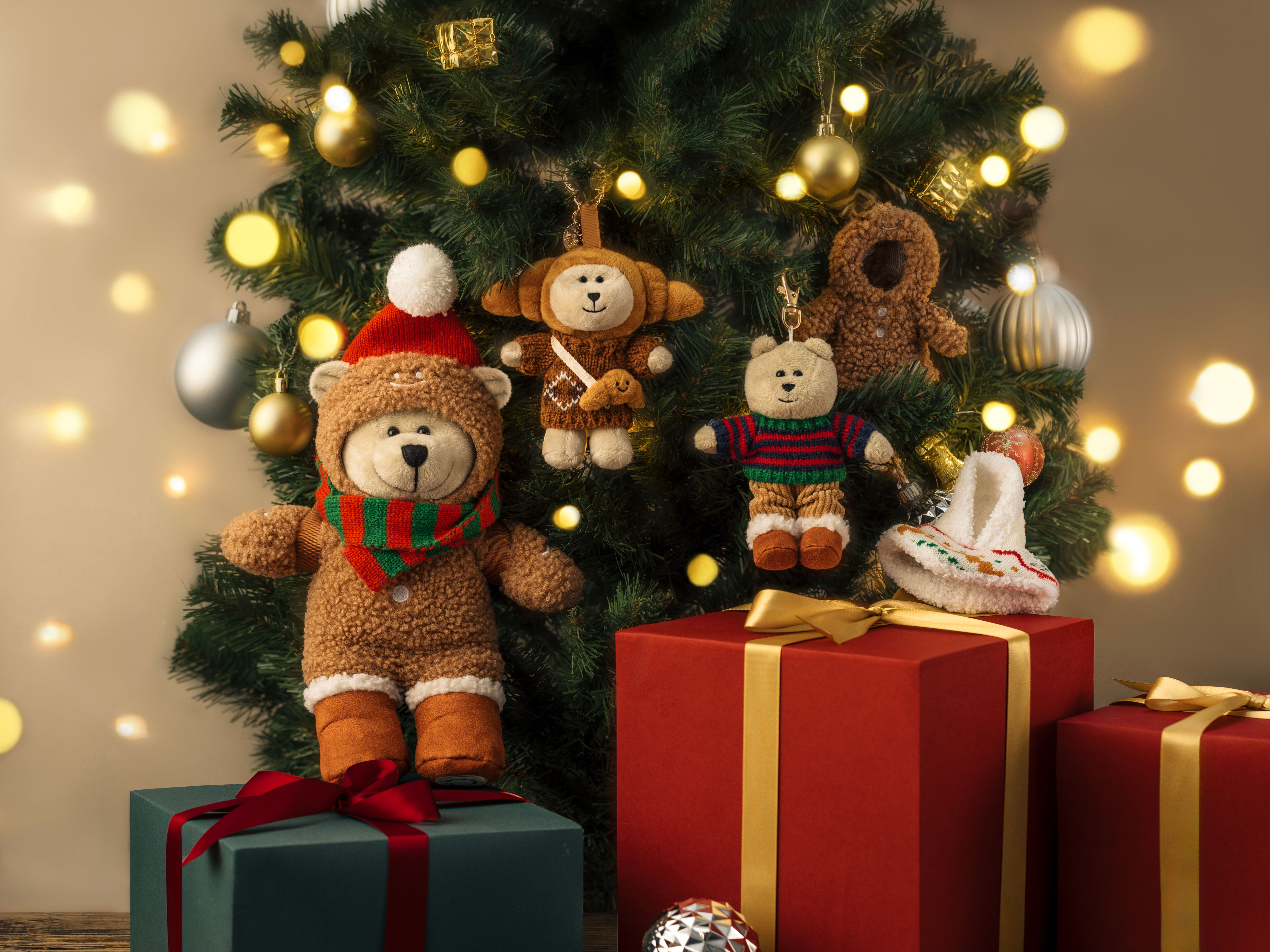 ▲星巴克耶誕療癒單品。(圖/品牌提供)