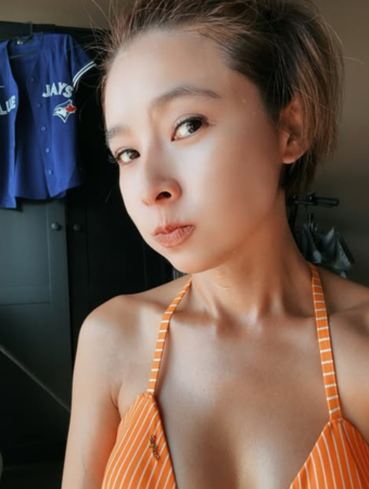 ▲▼吳婉君。(圖/翻攝自Instagram/cocco__wu)