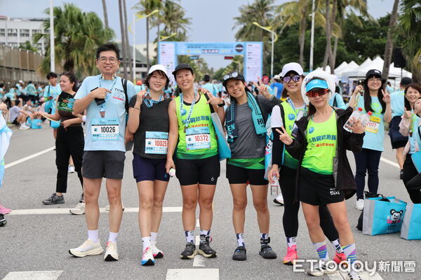 ▲▼花蓮太平洋縱谷半程馬拉松吸引來自全台與國際超過五千名跑者共襄盛舉。(圖/花蓮市公所提供,下同)