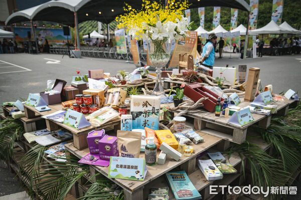 ▲▼票選全台19個溫泉區美食可抽好禮。(圖/縱管處提供,下同)