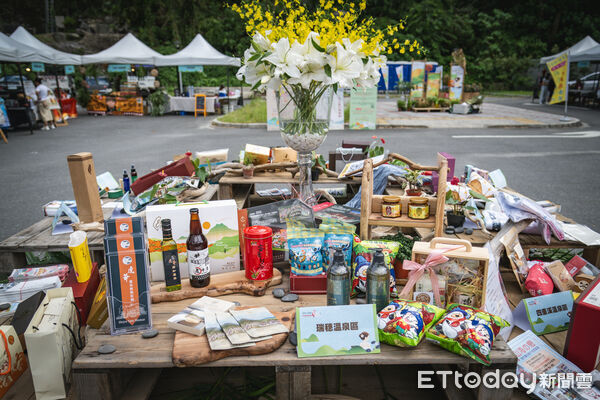 ▲▼票選全台19個溫泉區美食可抽好禮。(圖/縱管處提供,下同)