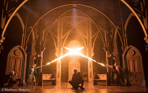 ▲▼舞台劇《哈利波特與被詛咒的孩子》在東京。(圖/主辦單位提供)