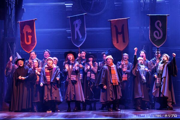 ▲▼舞台劇《哈利波特與被詛咒的孩子》在東京。(圖/主辦單位提供)