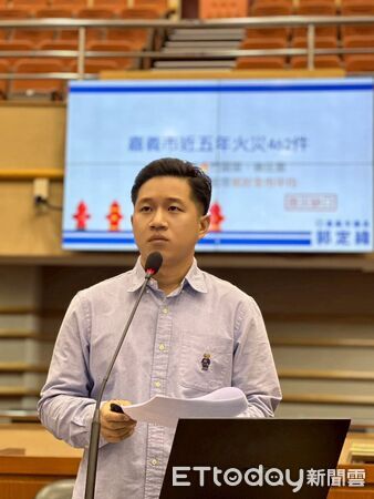 ▲▼ 【嘉市消防車逾齡還在跑、消防栓缺很大 議員籲補強救災量能】 。(圖/郭定緯服務處提供)