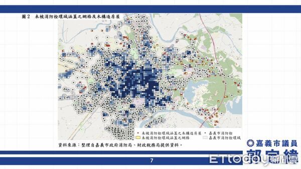 ▲▼ 【嘉市消防車逾齡還在跑、消防栓缺很大 議員籲補強救災量能】 。(圖/郭定緯服務處提供)
