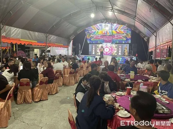 ▲▼ 「朴警結合楊元帥聖誕暨敬老活動 宣導反詐騙觀念」 。(圖/朴子分局提供)