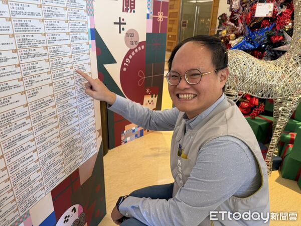 ▲▼ 耐斯王子大飯店第19屆聖誕心願卡活動開跑 。(圖/耐斯王子大飯店提供)