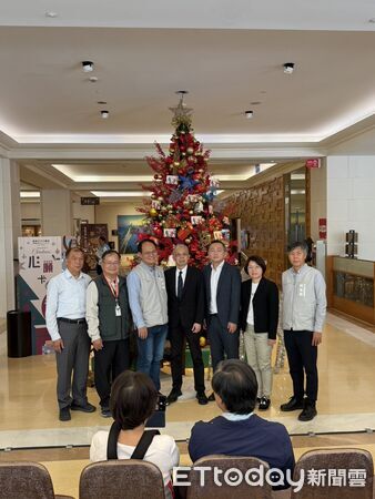 ▲▼ 耐斯王子大飯店第19屆聖誕心願卡活動開跑 。(圖/耐斯王子大飯店提供)