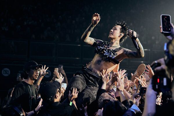 ▲▼ Marz23出道以來首度個人身份攻蛋。(圖/寬宏藝術X華納音樂提供)