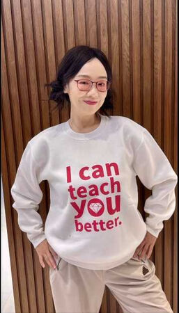 娛樂報報/野生捕獲徐薇現身世新大學 跟香蕉哥哥搶鋒頭