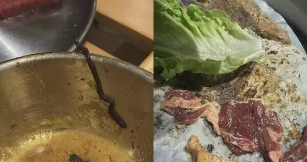 大陸廣東省廣州市一間烤肉店近日爆出食安意外,引發民眾高度關注。(圖/翻攝自廣州日報)