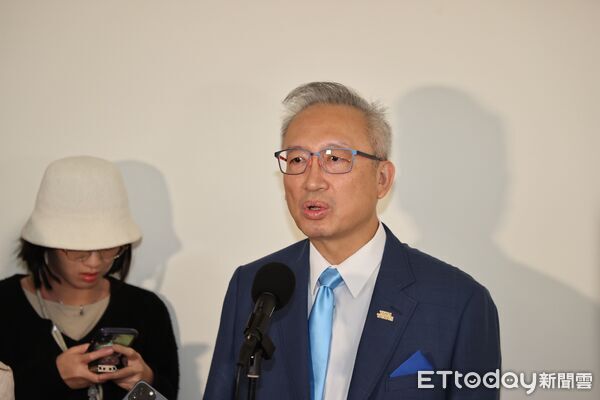 ▲▼外交部次長吳志中。(圖/記者徐文彬攝)