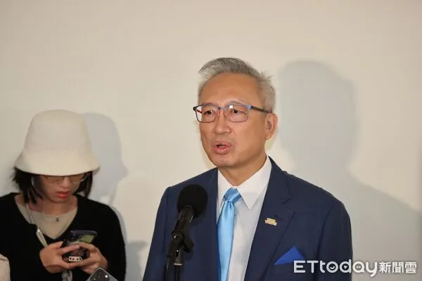 ▲▼外交部次長吳志中。(圖/記者徐文彬攝)