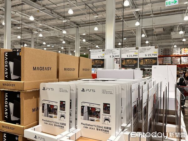 ▲▼好市多黑五首日。(圖/記者林育綾攝)