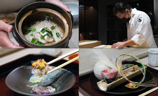 ▲▼台中無菜單日本料理「船艙せんしつ」日本米其林二星料理長池田剛坐鎮,開創正宗懷石料理饗宴。(圖/部落客JJ.Hsu提供)