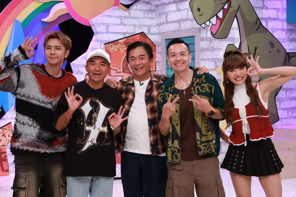 ▲▼吳宗憲、小馬、小鐘。(圖/中天綜合台提供)