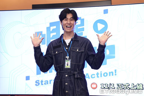 ▲▼ 《明星製作公司》記者會,風田 。(圖/記者徐文彬攝)