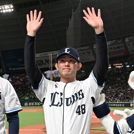 ▲今井達也。(圖/翻攝自X/nishispo_lions)